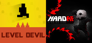Level devil + HardAF banner