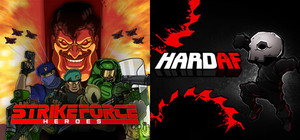 Strike Force Heroes + HardAF banner