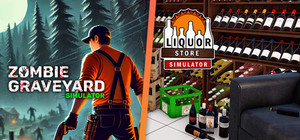 Liquor on Graveyard banner