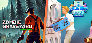 Laundry on Graveyard banner