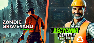 Recycling Center on Graveyard banner