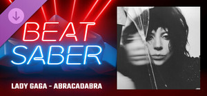 Beat Saber - Lady Gaga - "Abracadabra" banner