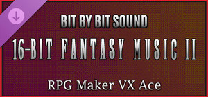 RPG Maker VX Ace - Bit by Bit Sound - 16 Bit Fantasy Music 2 banner