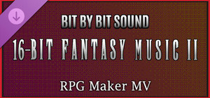 RPG Maker MV - Bit by Bit Sound - 16 Bit Fantasy Music 2 banner