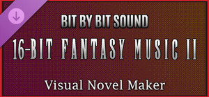 Visual Novel Maker - Bit by Bit Sound - 16 Bit Fantasy Music 2 banner