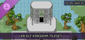 RPG Maker MZ - KR Elf Kingdom Tileset banner