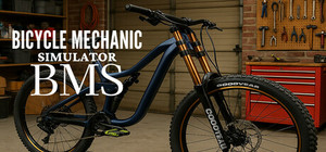 Bicycle Mechanic Simulator BMS banner