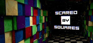 Scared by Squares banner