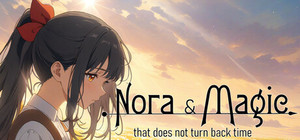 Nora & Magic that does not turn back time banner