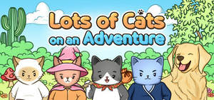 Lots of Cats on an Adventure banner
