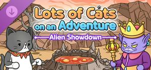 Lots of Cats on an Adventure: Alien Showdown banner