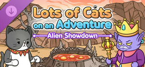 Lots of Cats on an Adventure: Alien Showdown banner