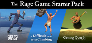 The Rage Game Starter Pack banner