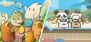 Maltese's Fluffy Onsen & Tiny Pasture banner