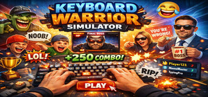Keyboard Warrior Simulator banner