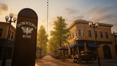 Downtown Rush: The Parkour Game