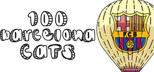 100 Barcelona Cats banner