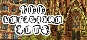 100 Barcelona Cats banner