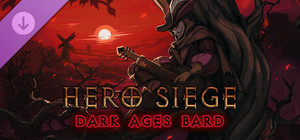 Hero Siege - Dark Ages Bard (Skin) banner