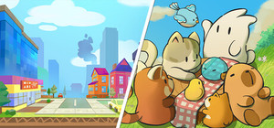 Cardboard Town&Tiny Pasture banner