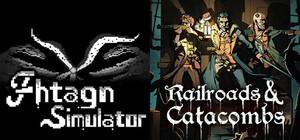 Fhtagn Simulator + Railroads & Catacombs banner