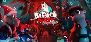 Alpaca Party banner