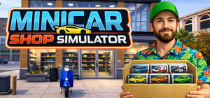 MiniCar Shop Simulator banner