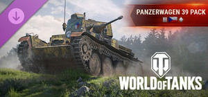 World of Tanks — Panzerwagen 39 Pack (III Czechoslovakian Light Tank) banner