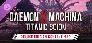 Daemon X Machina: Titanic Scion - Deluxe Edition Content Map banner