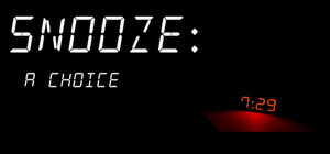 Snooze: A Choice banner