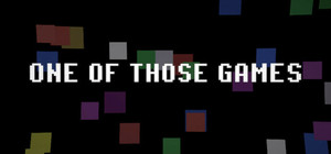 One of Those Games banner