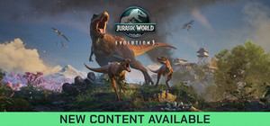 Jurassic World Evolution 3 banner