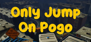 Only Jump On Pogo banner