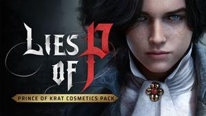 Lies of P: Prince of Krat Cosmetics Pack banner