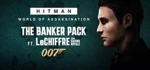 HITMAN 3 - The Banker Pack banner