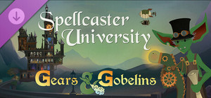 Spellcaster University - Gears and Gobelins banner