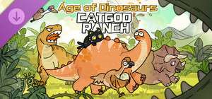 猫神牧场：恐龙纪元（Cat God Ranch:​​Age of Dinosaurs​） banner