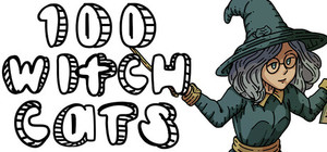 100 Witch Cats banner