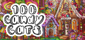 100 Candy Cats banner
