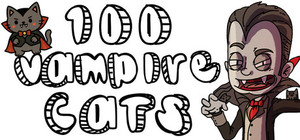 100 Vampire Cats banner