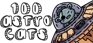 100 Astro Cats banner