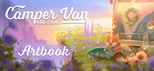 Camper Van - Game & Digital Artbook banner