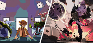 Boogey Hunters&Pinball Storm: Lokanta banner