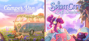 Spirit City + Camper Van banner