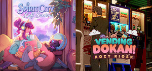 Spirit City: Lofi Sessions & Vending Dokan banner