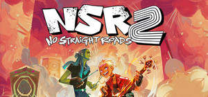 NO STRAIGHT ROADS 2 banner