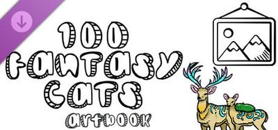 100 Fantasy Cats - Artbook