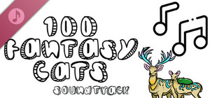 100 Fantasy Cats Soundtrack banner