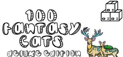100 Fantasy Cats Deluxe Edition