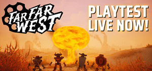Far Far West banner
